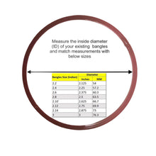 Load image into Gallery viewer, Traditional Indian Glass Bangles with Golden Sprinkles - Colorful Wedding & Celebration Jewelry Set (12 pcs) for women