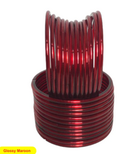 Load image into Gallery viewer, Plain Multi Colour Anju Glass Bangles (12 pc Set)