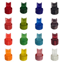 Load image into Gallery viewer, Plain Multi Colour Anju Glass Bangles (12 pc Set)