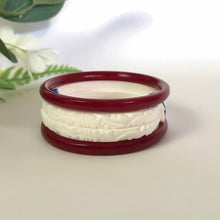 Load image into Gallery viewer, Shakha Pola (Conch Shell Bangles)- Pairof each