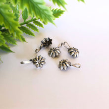 Load image into Gallery viewer, German Silver Oxidized Mix Styles Non-Piercing Nose Pins