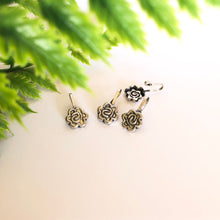 Load image into Gallery viewer, German Silver Oxidized Mix Styles Non-Piercing Nose Pins