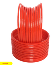 Load image into Gallery viewer, Plain Multi Colour Anju Glass Bangles (12 pc Set)