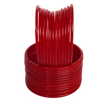Load image into Gallery viewer, 2-10 & 2-12 size Plain Glass Bangles (12 pcs)