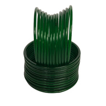 Load image into Gallery viewer, 2-10 & 2-12 size Plain Glass Bangles (12 pcs)