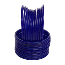 Load image into Gallery viewer, 2-10 & 2-12 size Plain Glass Bangles (12 pcs)