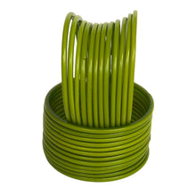 Load image into Gallery viewer, 2-10 & 2-12 size Plain Glass Bangles (12 pcs)