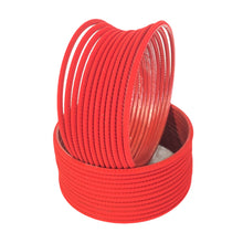 Load image into Gallery viewer, 12 pcs matt finish Plain Metal Bangles for women