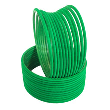 Load image into Gallery viewer, 12 pcs matt finish Plain Metal Bangles for women