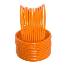 Load image into Gallery viewer, 2-10 & 2-12 size Plain Glass Bangles (12 pcs)