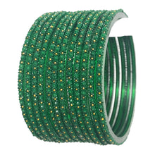 Load image into Gallery viewer, Shundar Designed Good Quality Glass Bangles for Women in 5 sizes
