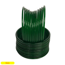 Load image into Gallery viewer, Plain Multi Colour Anju Glass Bangles (12 pc Set)