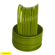 Load image into Gallery viewer, Plain Multi Colour Anju Glass Bangles (12 pc Set)