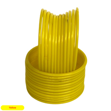 Load image into Gallery viewer, Plain Multi Colour Anju Glass Bangles (12 pc Set)