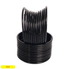 Load image into Gallery viewer, Plain Multi Colour Anju Glass Bangles (12 pc Set)