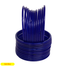 Load image into Gallery viewer, Plain Multi Colour Anju Glass Bangles (12 pc Set)