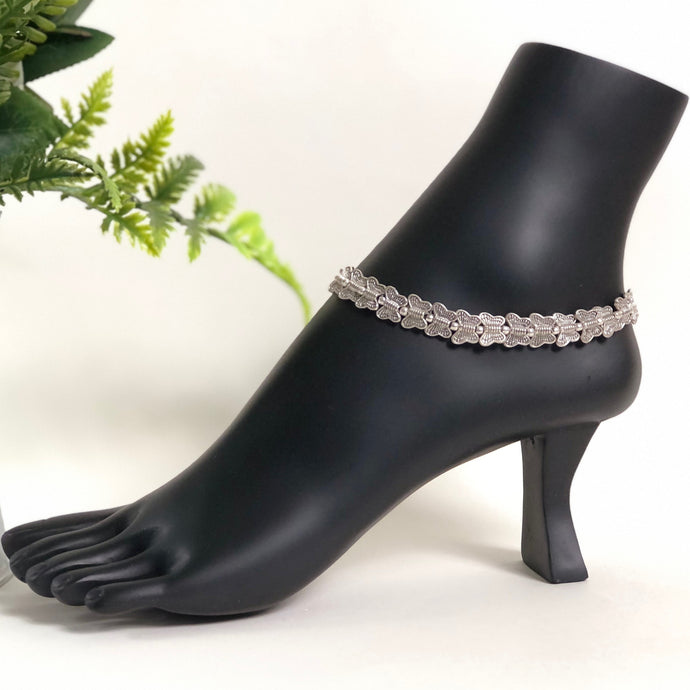 Butterfly Anklet pair