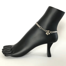 Load image into Gallery viewer, Thick chain Anklet/payal pair
