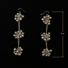 Load image into Gallery viewer, Oxidised Ghungroo Earrings
