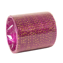 Load image into Gallery viewer, Kids Metal Multi Colour Double Sprinkle Bangles set (24 pcs)
