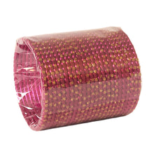 Load image into Gallery viewer, Kids Metal Multi Colour Double Sprinkle Bangles set (24 pcs)
