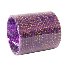 Load image into Gallery viewer, Kids Metal Multi Colour Double Sprinkle Bangles set (24 pcs)

