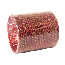 Load image into Gallery viewer, Kids Metal Multi Colour Double Sprinkle Bangles set (24 pcs)
