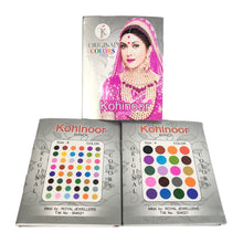 Load image into Gallery viewer, 150 pcs pack multi colour plain bindis for women
