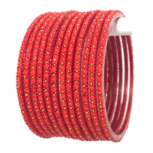 Load image into Gallery viewer, Shundar Designed Good Quality Glass Bangles for Women in 5 sizes
