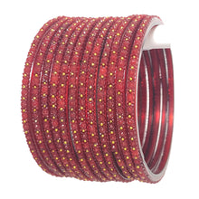 Load image into Gallery viewer, Shundar Designed Good Quality Glass Bangles for Women in 5 sizes

