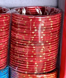 Kids Metal Multi Colour Bangles set (24 pcs) 1-3 YO
