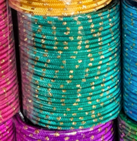 Load image into Gallery viewer, Kids Metal Multi Colour Bangles set (24 pcs) 1-3 YO

