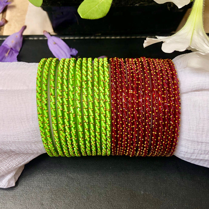 Dilruba Mix 2 colours 2 dozens set
