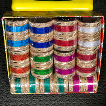 Load image into Gallery viewer, Kids Metal Bangles with Golden Tone
