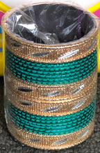Load image into Gallery viewer, Kids Metal Bangles with Golden Tone
